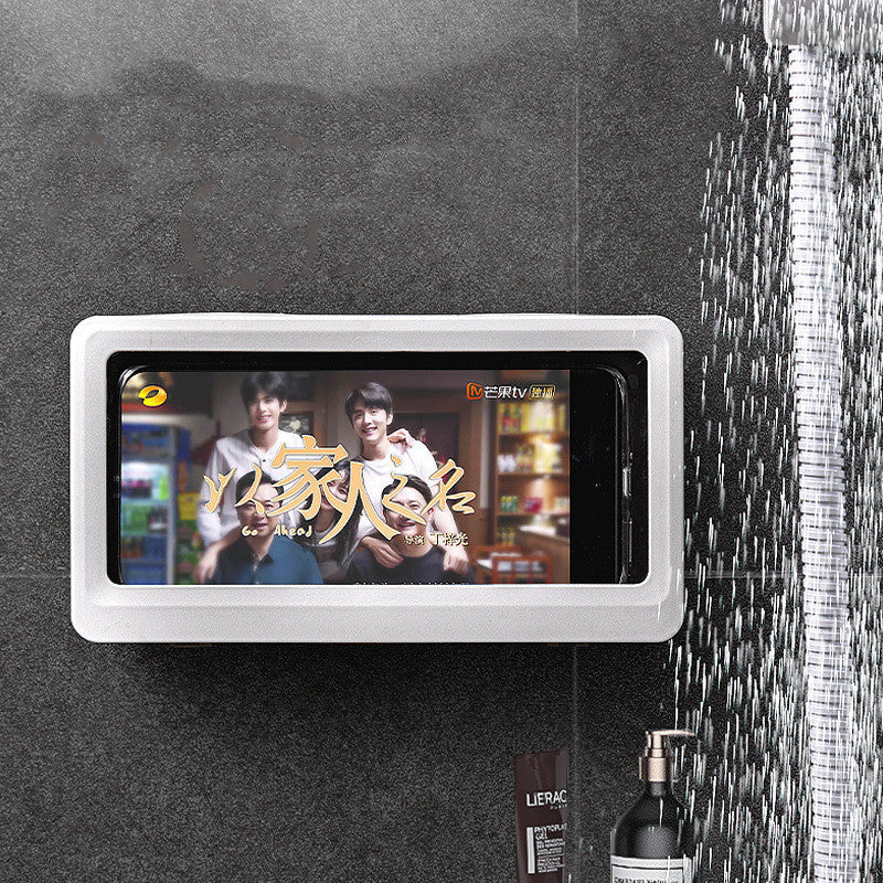 Toilet Shelving Non - Perforated Wall Wall Mobile Phone Storage Box