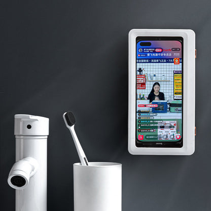 Toilet Shelving Non - Perforated Wall Wall Mobile Phone Storage Box