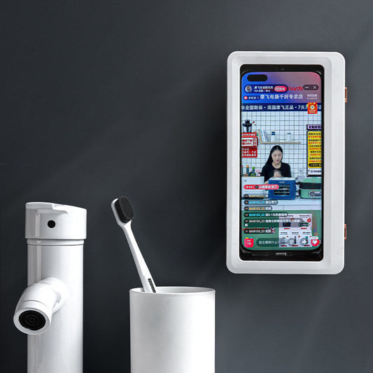 Toilet Shelving Non - Perforated Wall Wall Mobile Phone Storage Box