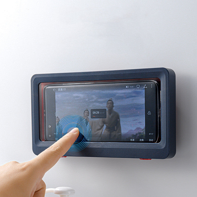 Toilet Shelving Non - Perforated Wall Wall Mobile Phone Storage Box
