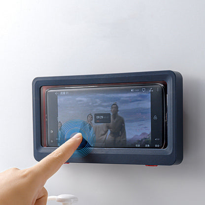 Toilet Shelving Non - Perforated Wall Wall Mobile Phone Storage Box