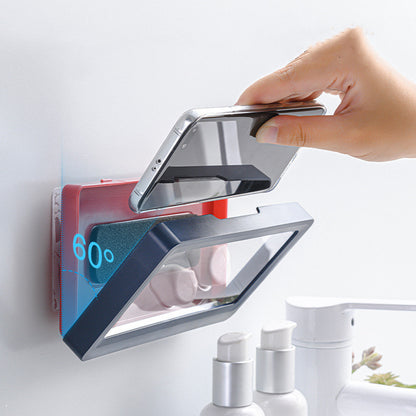 Toilet Shelving Non - Perforated Wall Wall Mobile Phone Storage Box