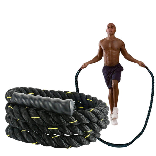 Fitness Jumping Rope - Heavy-Duty Bold Fitness Rope