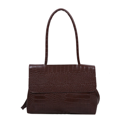 Retro New Trendy Fashion All-match Messenger Bag Net Red Texture Shoulder Bag