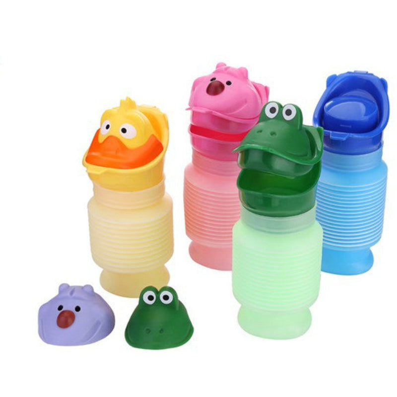 Baby Toilet Cars Kids Adjustable Portable Travel Emergency Urinal