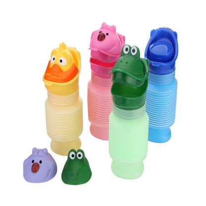 Baby Toilet Cars Kids Adjustable Portable Travel Emergency Urinal