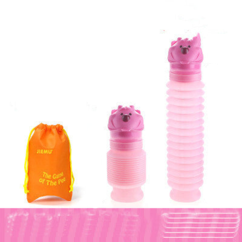 Baby Toilet Cars Kids Adjustable Portable Travel Emergency Urinal