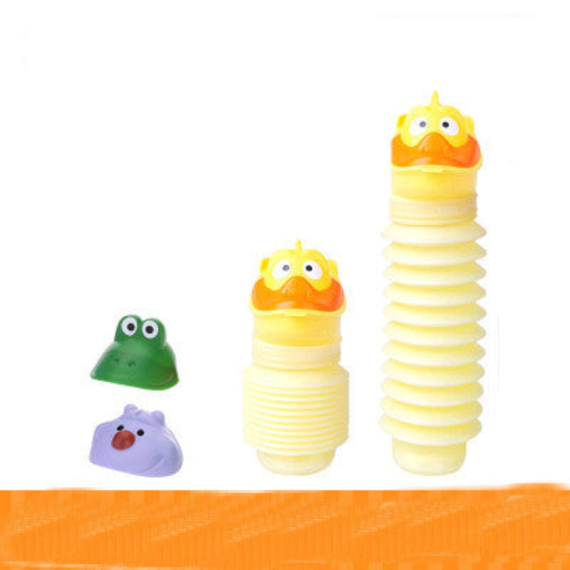 Baby Toilet Cars Kids Adjustable Portable Travel Emergency Urinal