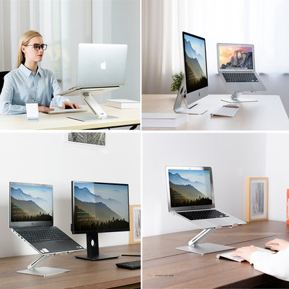 Laptop Stand Height Adjustable Aluminium