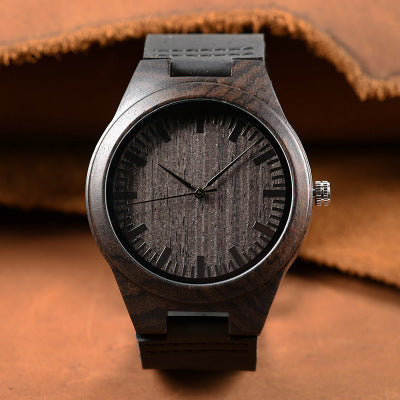 BOBO BIRD Engraving Men & Women Watches