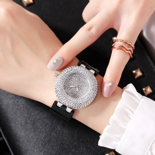Gypsophila Stars and Diamonds Luxury Watch for Women