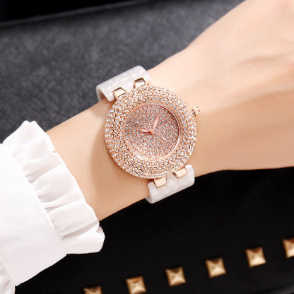 Gypsophila Stars and Diamonds Luxury Watch for Women