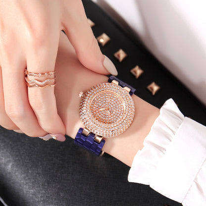 Gypsophila Stars and Diamonds Luxury Watch for Women