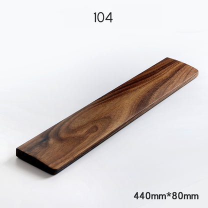 Mechanical Keyboard Walnut Wood Hand Rest Wristband