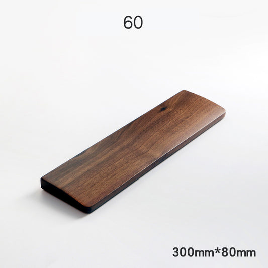 Mechanical Keyboard Walnut Wood Hand Rest Wristband