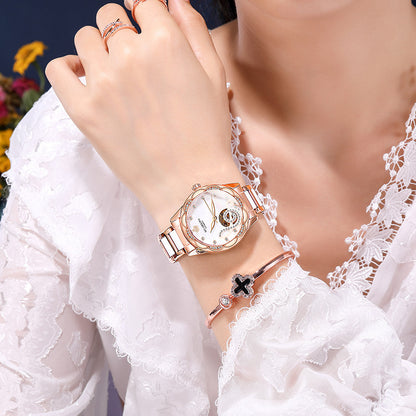 New Designer Mechanical Women’s Luxury Ceramic Watch