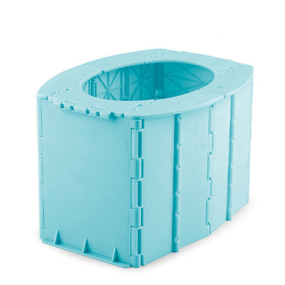 Portable Travel Folding Toilet Urinal - Mobile Seat for Camping & Hiking