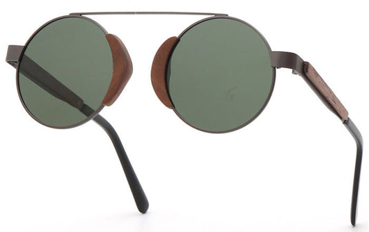 Bamboo Retro Sunglasses for Men and Women