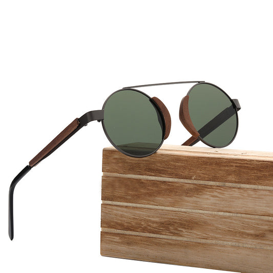 Bamboo Retro Sunglasses for Men and Women