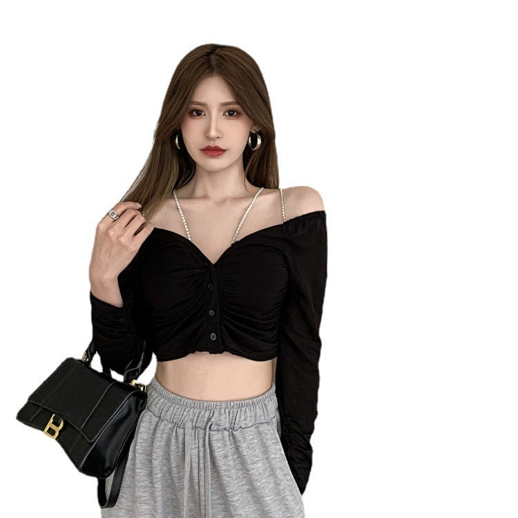 Sexy Black Suspenders Female Summer