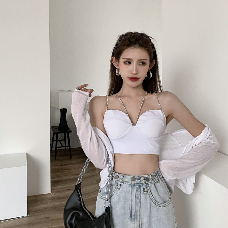 Sexy Black Suspenders Female Summer