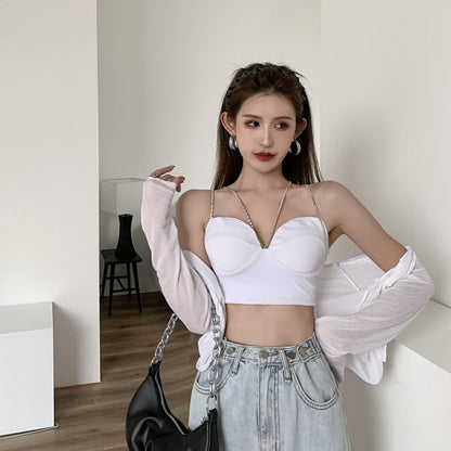 Sexy Black Suspenders Female Summer