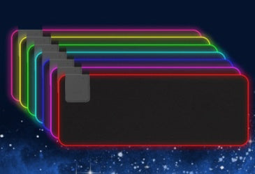 Illuminated Mouse Pad On All Sides