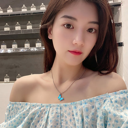 Fashion Sunflower Necklace for Women
