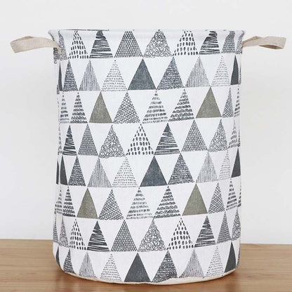 Clothing Laundry Basket Bag Foldable Laundry Basket With Large Capacity