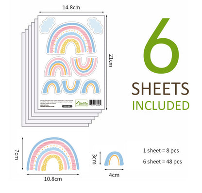 Style Kids Room - Rainbow Wall Sticker