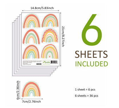 Style Kids Room - Rainbow Wall Sticker