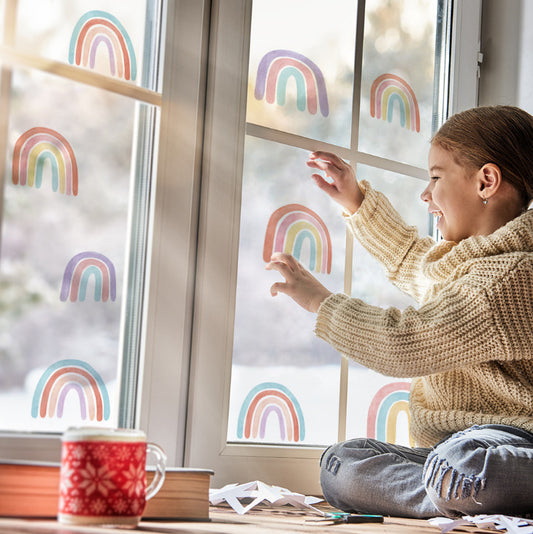 Style Kids Room - Rainbow Wall Sticker