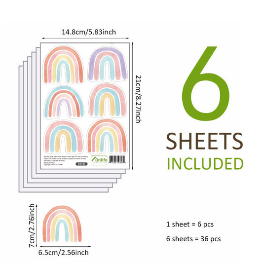 Style Kids Room - Rainbow Wall Sticker