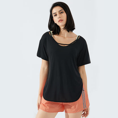 Breathable summer thin yoga wear