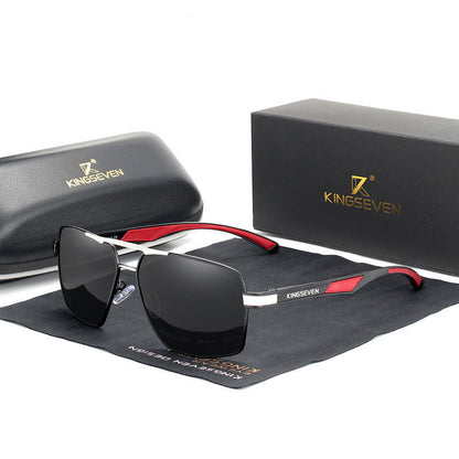 Classic Clip-On Sunglasses for Men & Women
