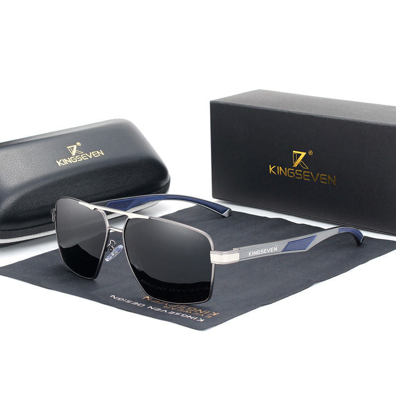Classic Clip-On Sunglasses for Men & Women
