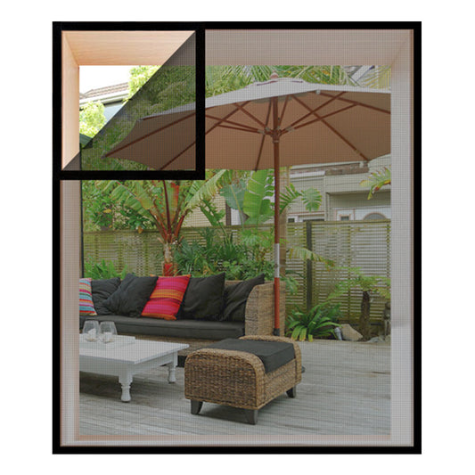 Mosquito Screen - Self-Adhesive Window Curtain
