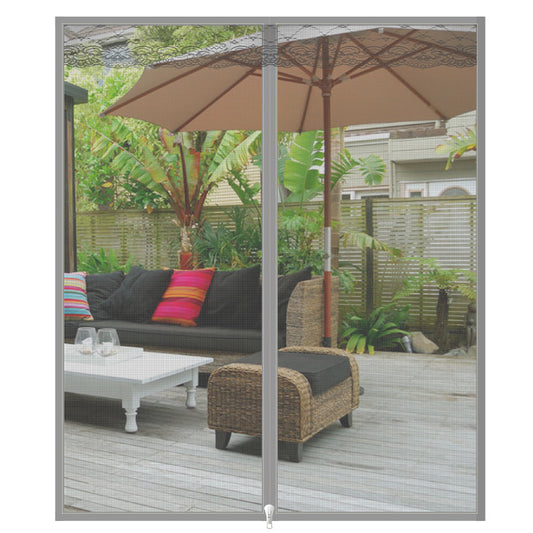 Mosquito Screen - Self-Adhesive Window Curtain