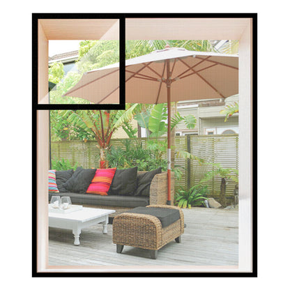 Mosquito Screen - Self-Adhesive Window Curtain