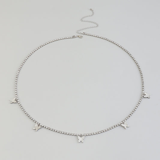 Fashion Sexy Butterfly Body Chain - Belly Waist Chain