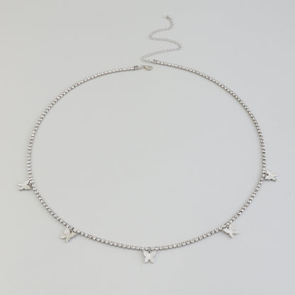 Fashion Sexy Butterfly Body Chain - Belly Waist Chain
