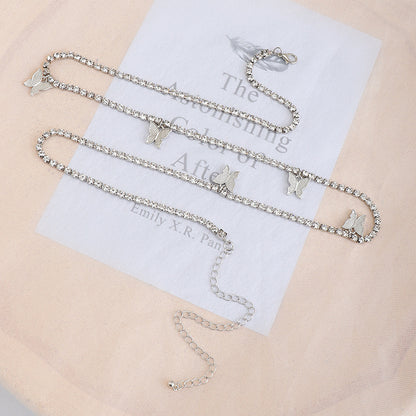 Fashion Sexy Butterfly Body Chain - Belly Waist Chain
