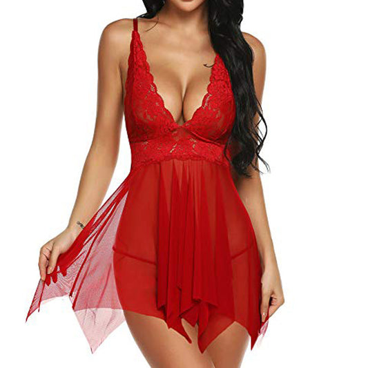Lace Mesh Lingerie – Elegant and Stylish Design