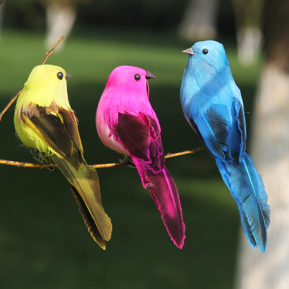 Landscaping Home Decoration Simulation Bird