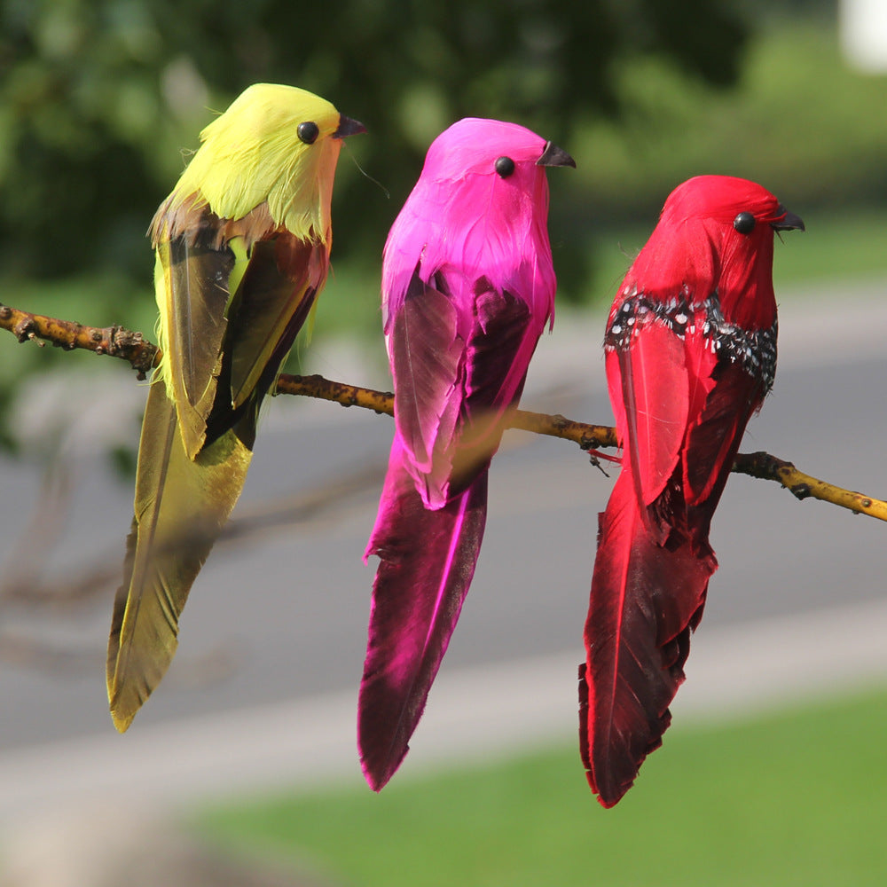 Landscaping Home Decoration Simulation Bird