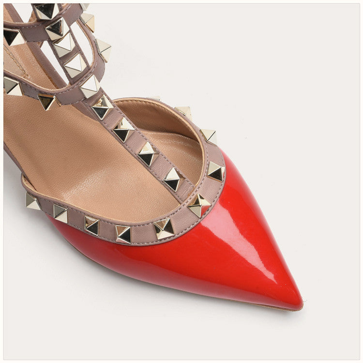 Women's Summer Willow Nail Half Drag Pointy Lazy Baotou Sandals