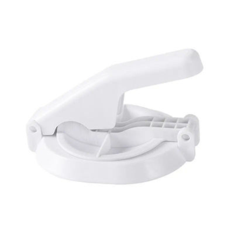 White kitchen tool on a white background