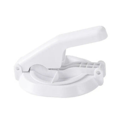 White kitchen tool on a white background