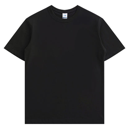 Basic Cotton Short-sleeved T-shirt For Men And Women