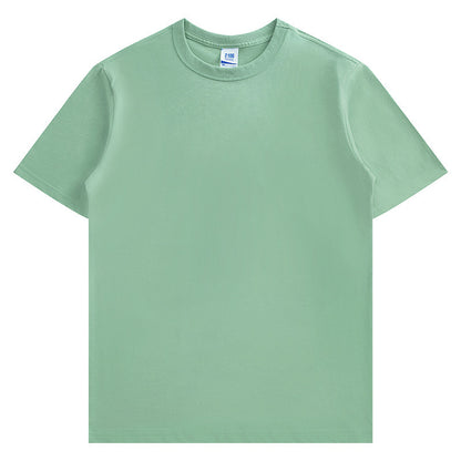 Basic Cotton Short-sleeved T-shirt For Men And Women